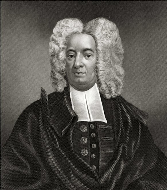 Cotton Mather. Painting: Peter Pelham