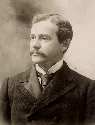 Howard A. Kelly as a young man