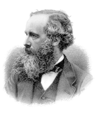 James Clerk Maxwell. Engraving by G. J. Stodart from a photograph by Fergus of Greenack