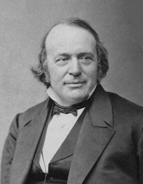 Louis Agassiz. Photo: unknown