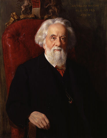 Sir William Huggins. Portrait: John Collier.