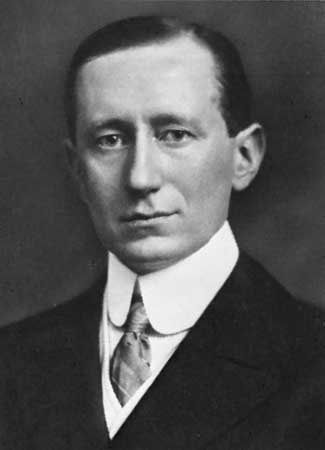 Guglielmo Marconi, photographed in 1908