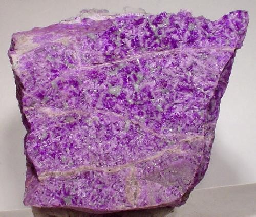 Carl Baugh theorizes that the firmament of the earth was once made of sugilite.